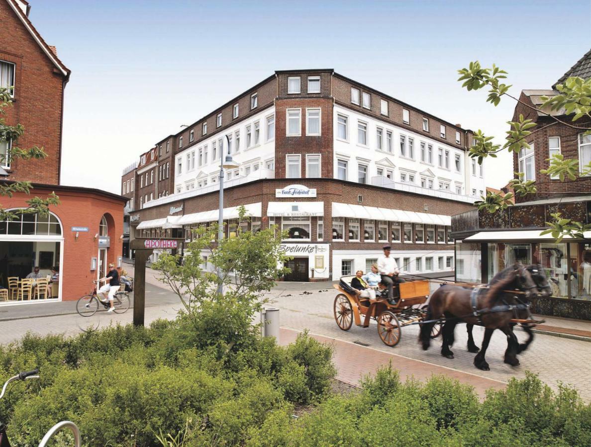 Hotel Friesenhof Juist Island Buitenkant foto