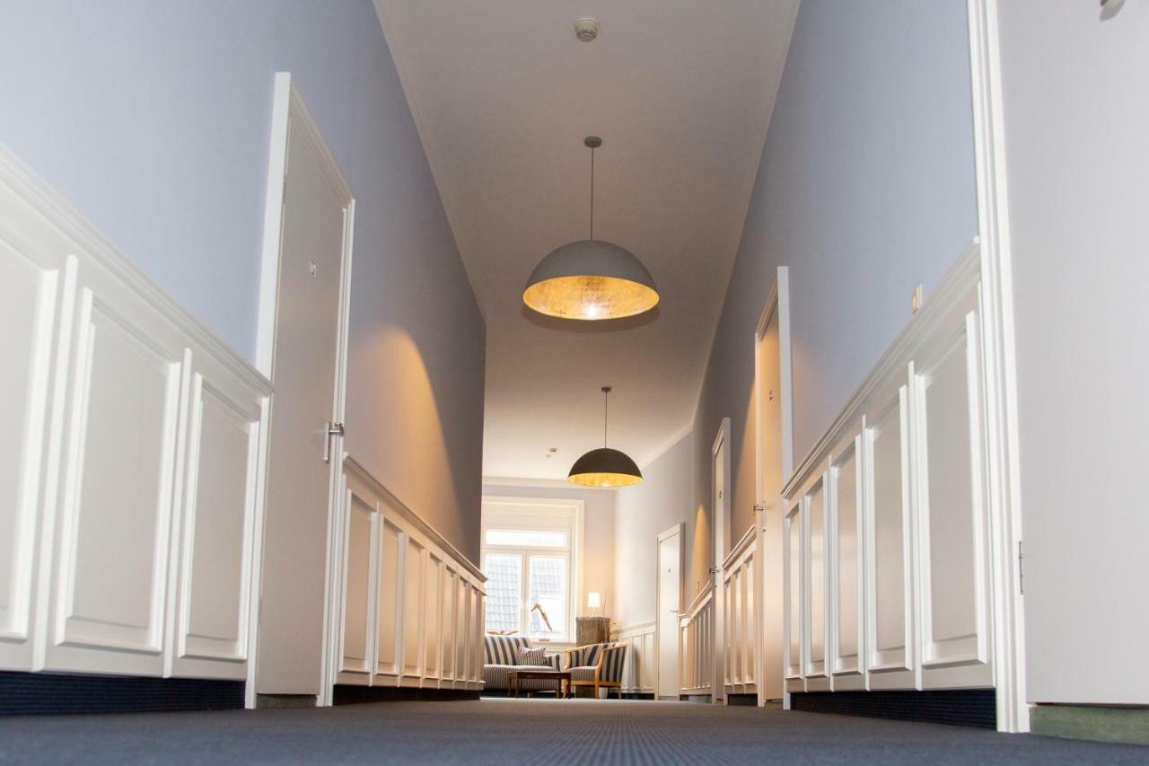 Hotel Friesenhof Juist Island Buitenkant foto