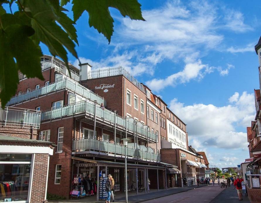 Hotel Friesenhof Juist Island Buitenkant foto