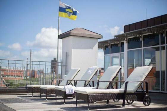 Hotel Friesenhof Juist Island Buitenkant foto