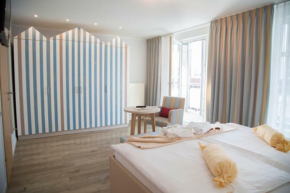Hotel Friesenhof Juist Island Buitenkant foto