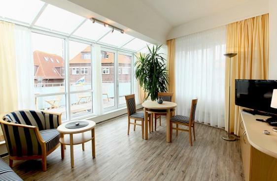 Hotel Friesenhof Juist Island Buitenkant foto