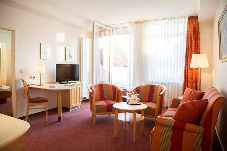 Hotel Friesenhof Juist Island Buitenkant foto