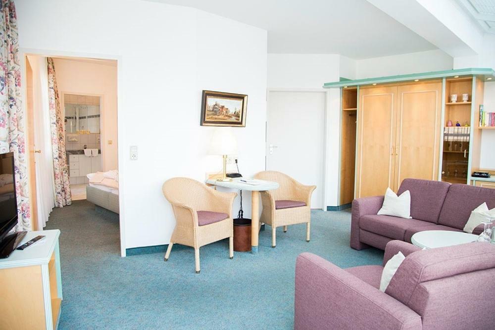 Hotel Friesenhof Juist Island Buitenkant foto