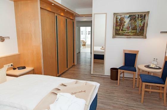 Hotel Friesenhof Juist Island Buitenkant foto