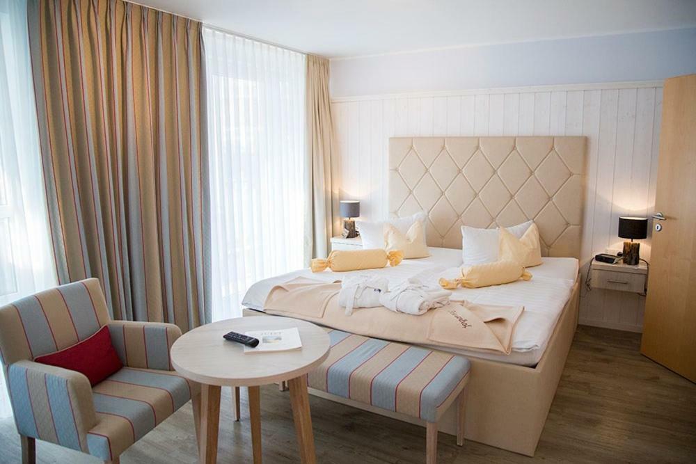 Hotel Friesenhof Juist Island Buitenkant foto