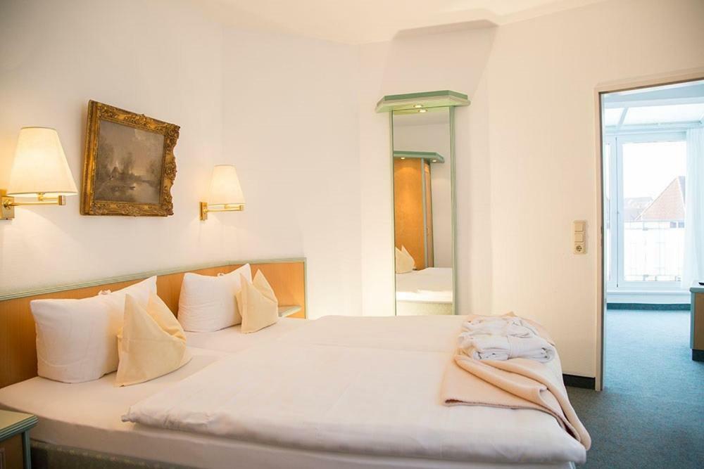 Hotel Friesenhof Juist Island Buitenkant foto