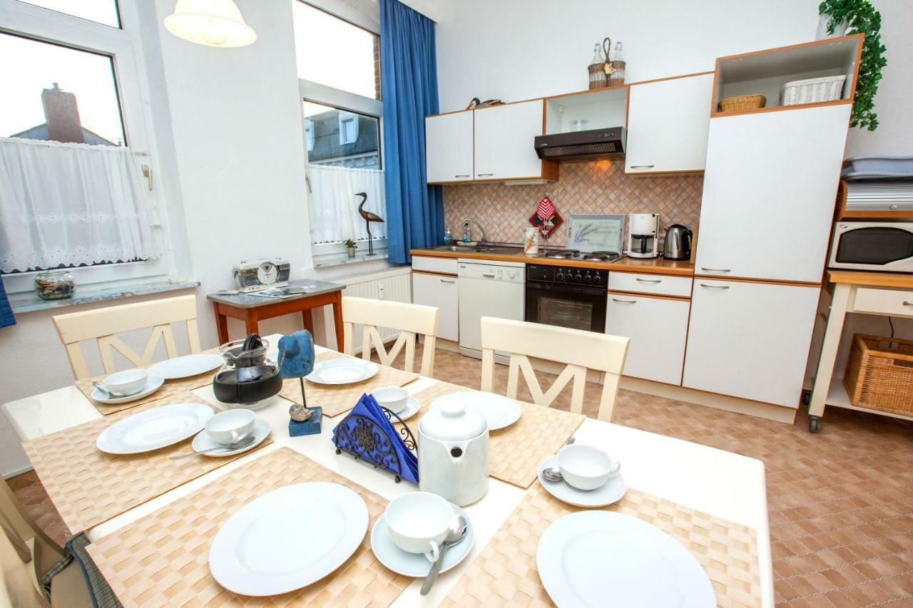 Hotel Friesenhof Juist Island Buitenkant foto