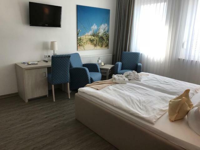 Hotel Friesenhof Juist Island Buitenkant foto
