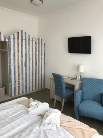 Hotel Friesenhof Juist Island Buitenkant foto
